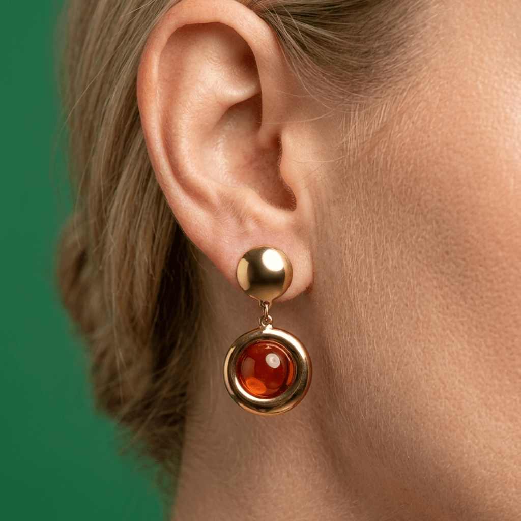 Boucles D'oreilles Abbraccio - Acier Inoxydable