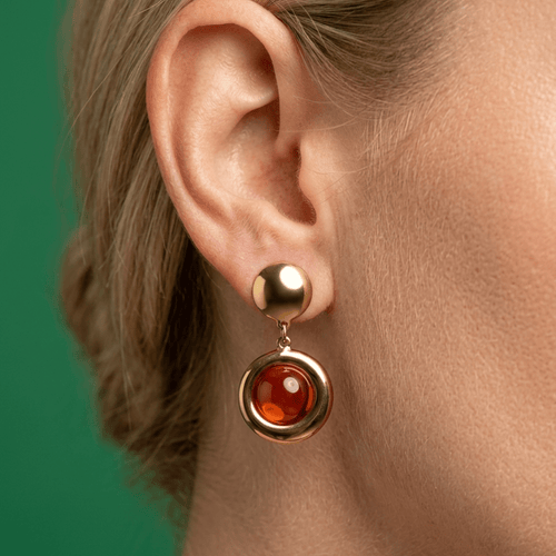 Boucles D'oreilles Abbraccio - Acier Inoxydable