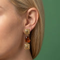 Boucles d'oreilles Ambra - Acier Inoxydable