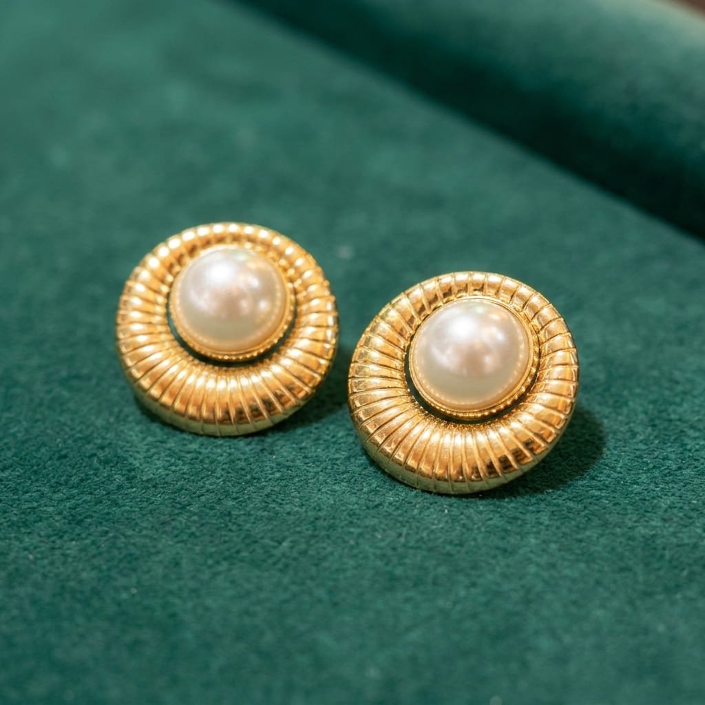 Boucles d'oreilles Aurelia - Acier Inoxydable
