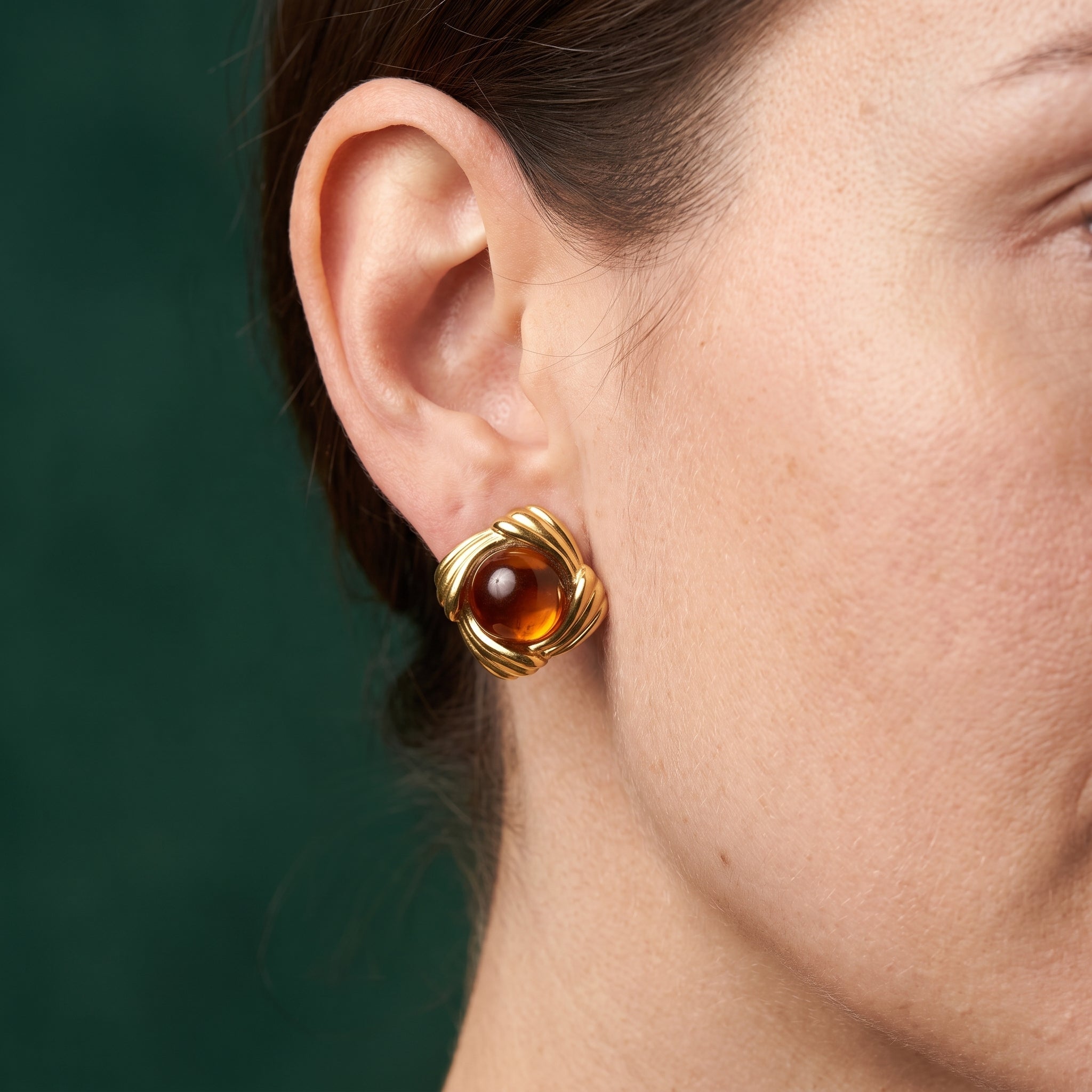 Boucles D'oreilles Aurelia - Acier Inoxydable