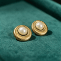 Boucles d'oreilles Aurelia - Acier Inoxydable
