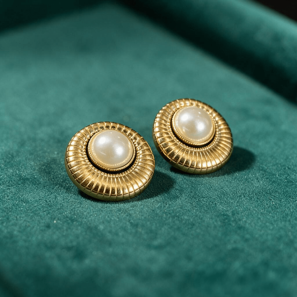 Boucles d'oreilles Aurelia - Acier Inoxydable