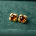 Boucles D'oreilles Aurelia - Acier Inoxydable