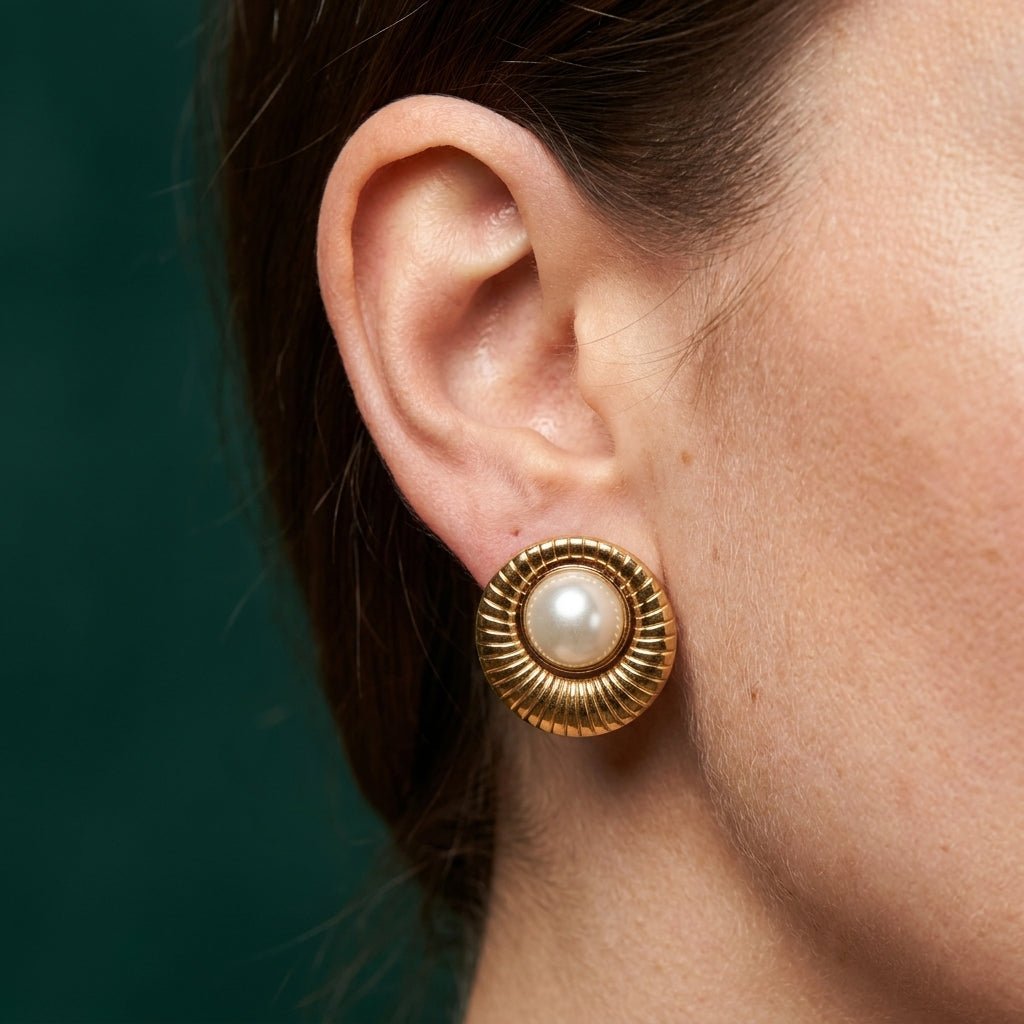 Boucles d'oreilles Aurelia - Acier Inoxydable