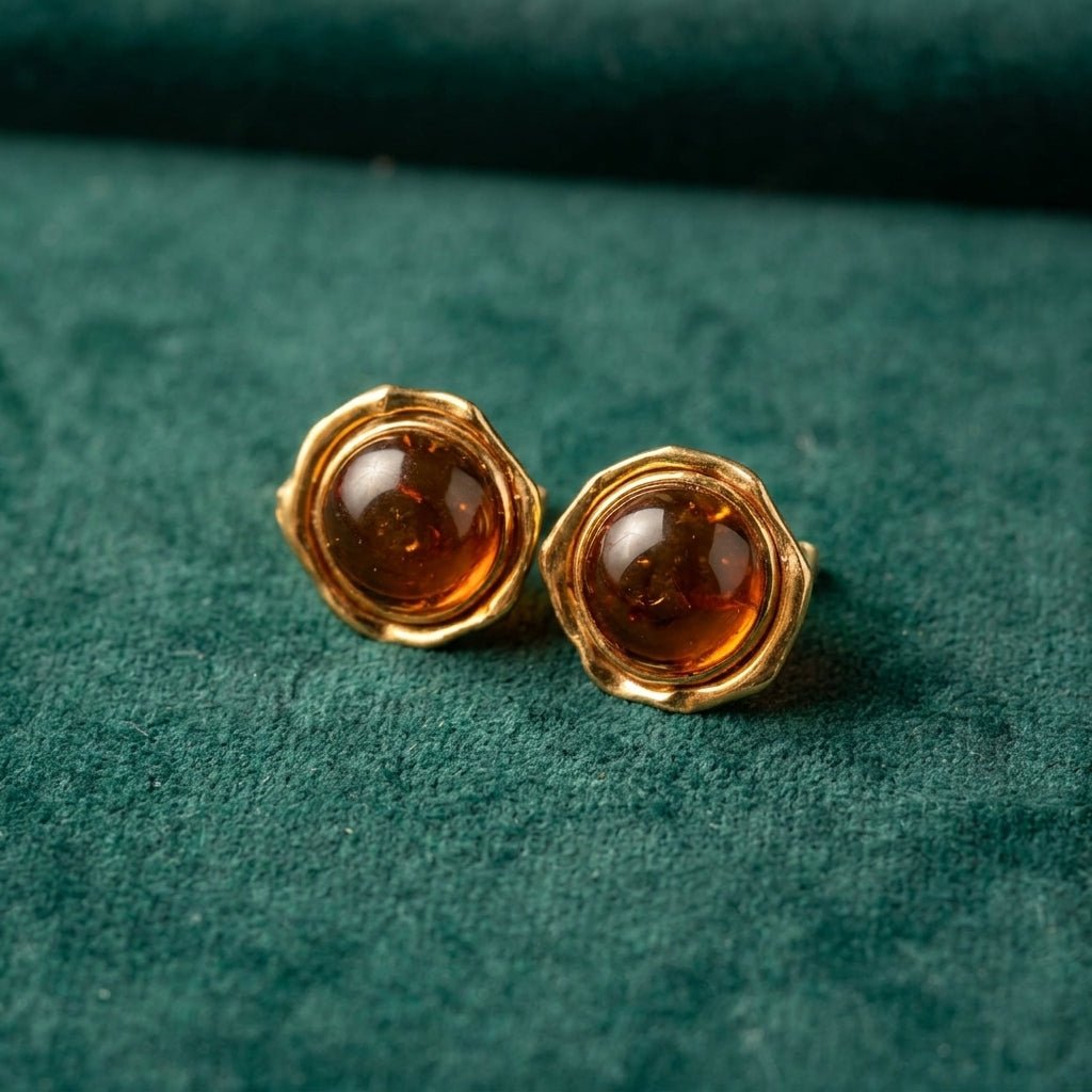 Boucles D'oreilles Aurora - Acier Inoxydable