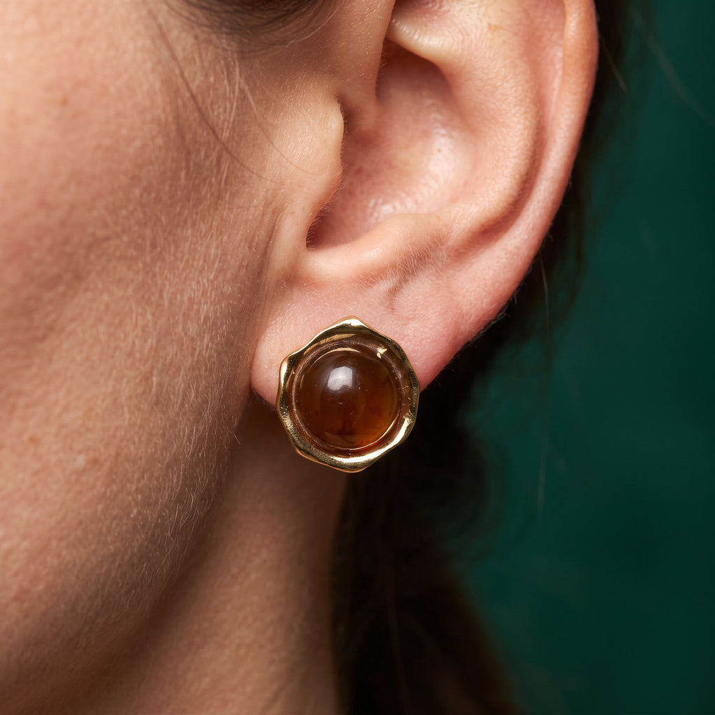 Boucles D'oreilles Aurora - Acier Inoxydable