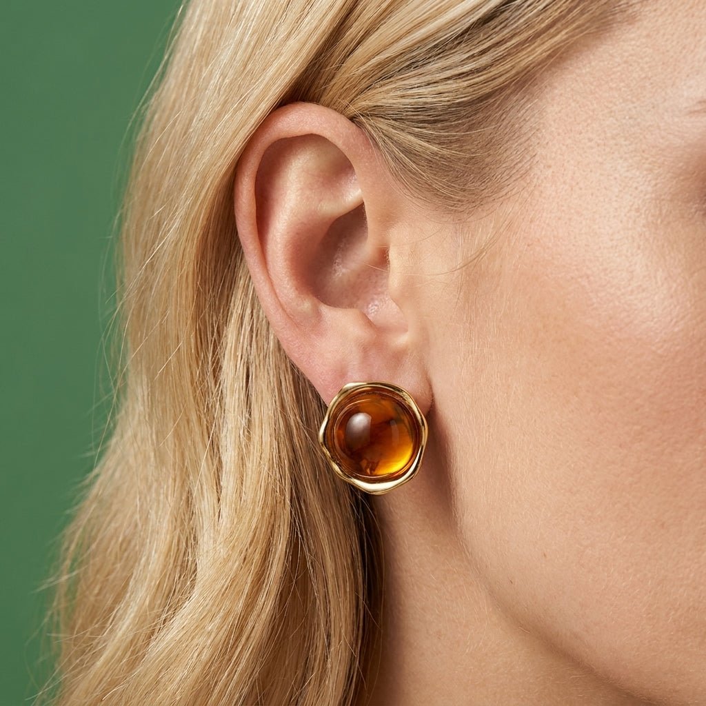 Boucles D'oreilles Aurora - Acier Inoxydable