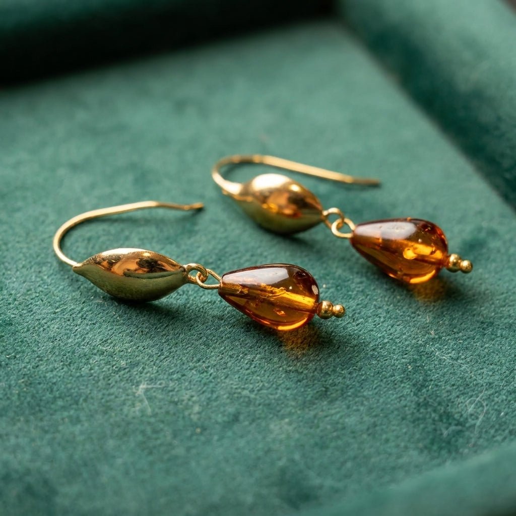 Boucles D'oreilles Calda - Acier Inoxydable
