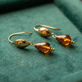 Boucles D'oreilles Calda - Acier Inoxydable