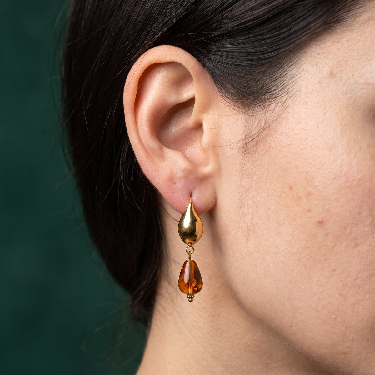 Boucles D'oreilles Calda - Acier Inoxydable