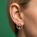 Boucles D'oreilles Circo - Plaqué Or