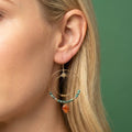 Boucles d'oreilles Costellazione - Acier Inoxydable