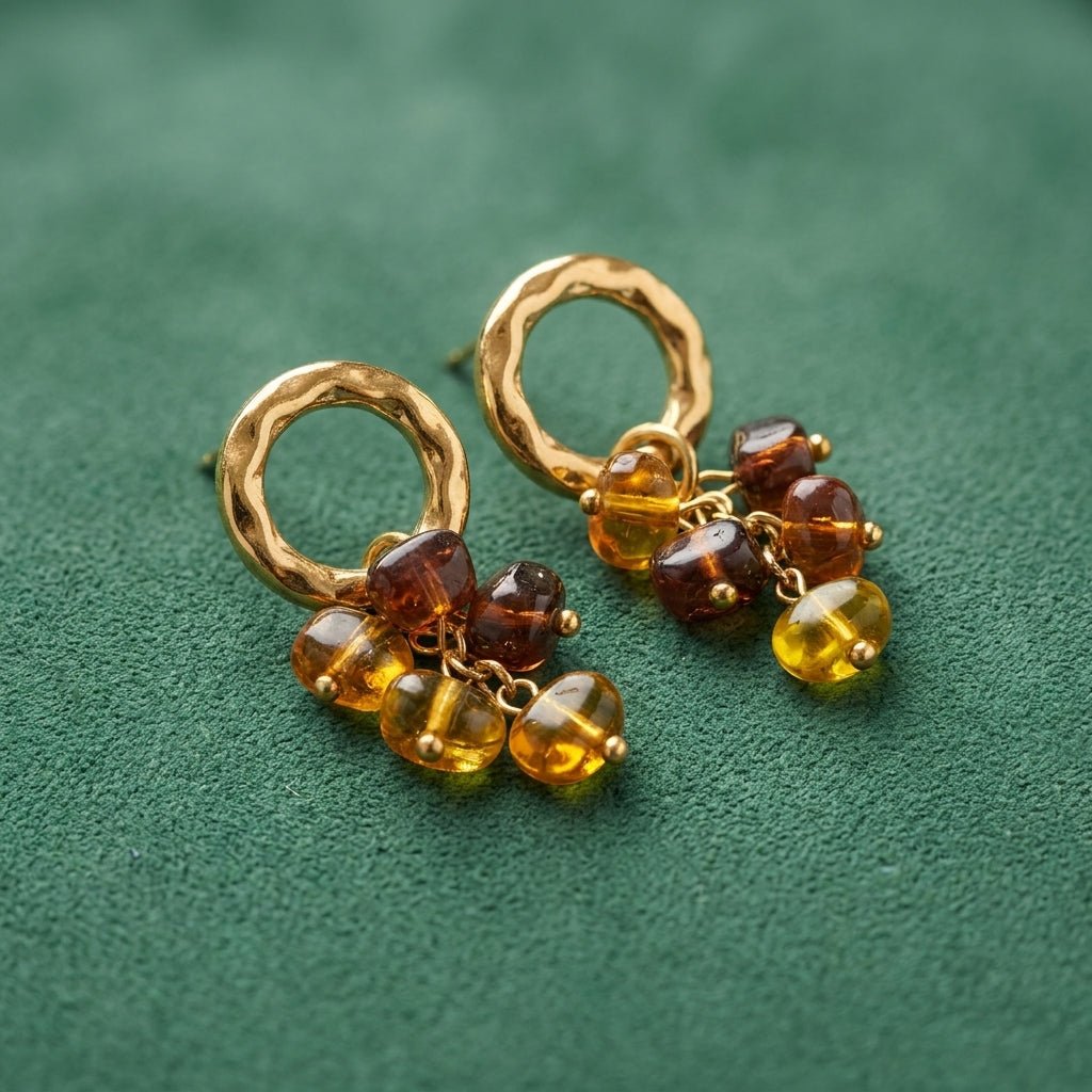 Boucles D'oreilles Dorata - Acier Inoxydable