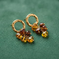 Boucles D'oreilles Dorata - Acier Inoxydable