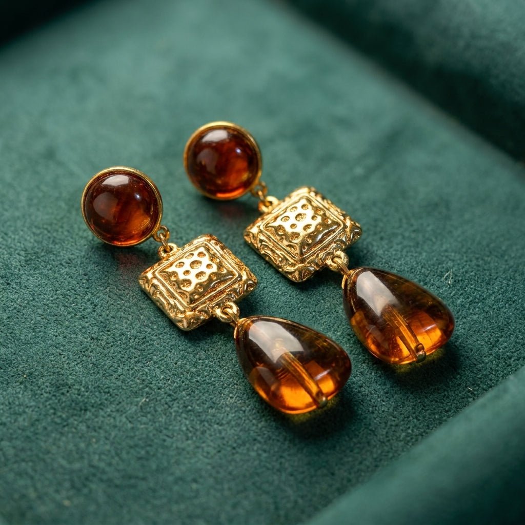 Boucles D'oreilles Flavia - Acier Inoxydable