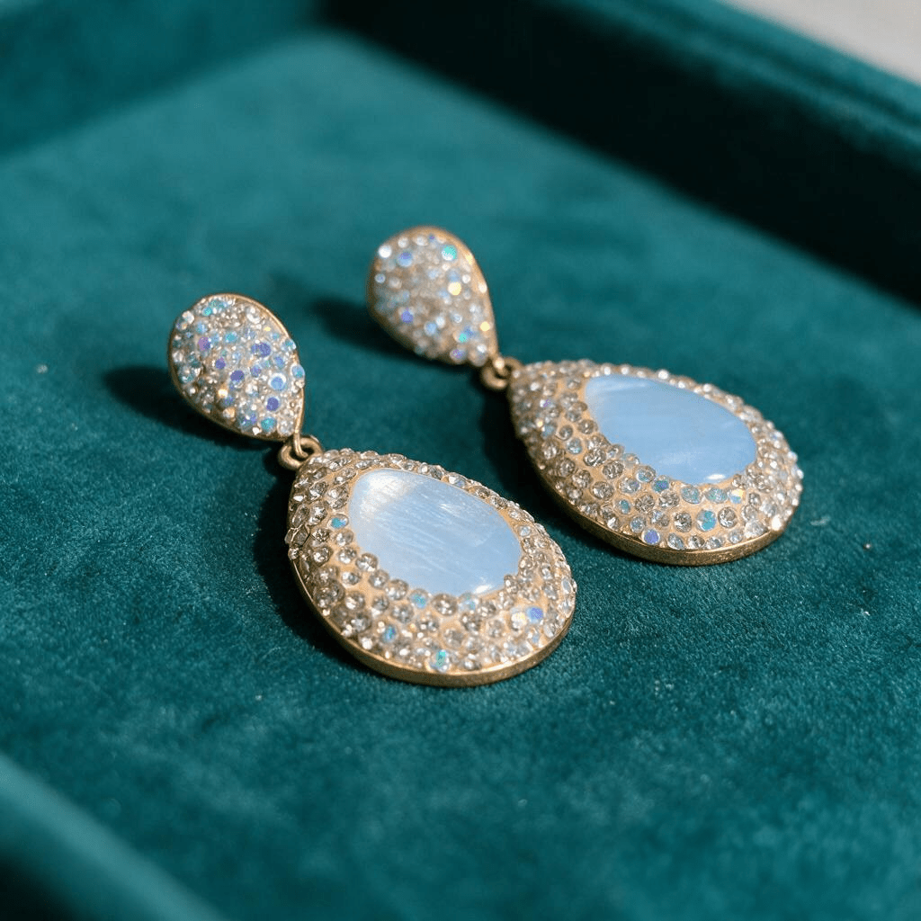 Boucles d'oreilles Goccia - Acier Inoxydable