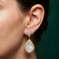Boucles d'oreilles Goccia - Acier Inoxydable