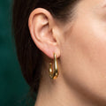 Boucles d'oreilles Goccia - Acier Inoxydable