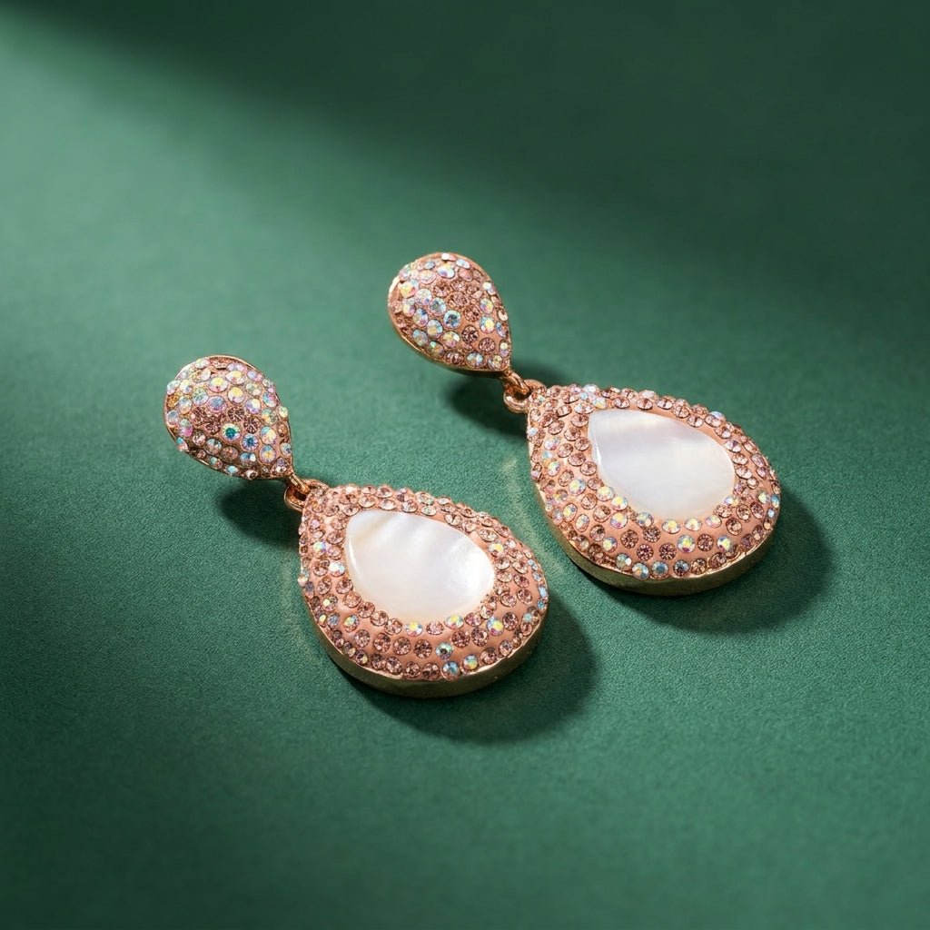Boucles d'oreilles Goccia - Acier Inoxydable