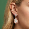 Boucles d'oreilles Goccia - Acier Inoxydable