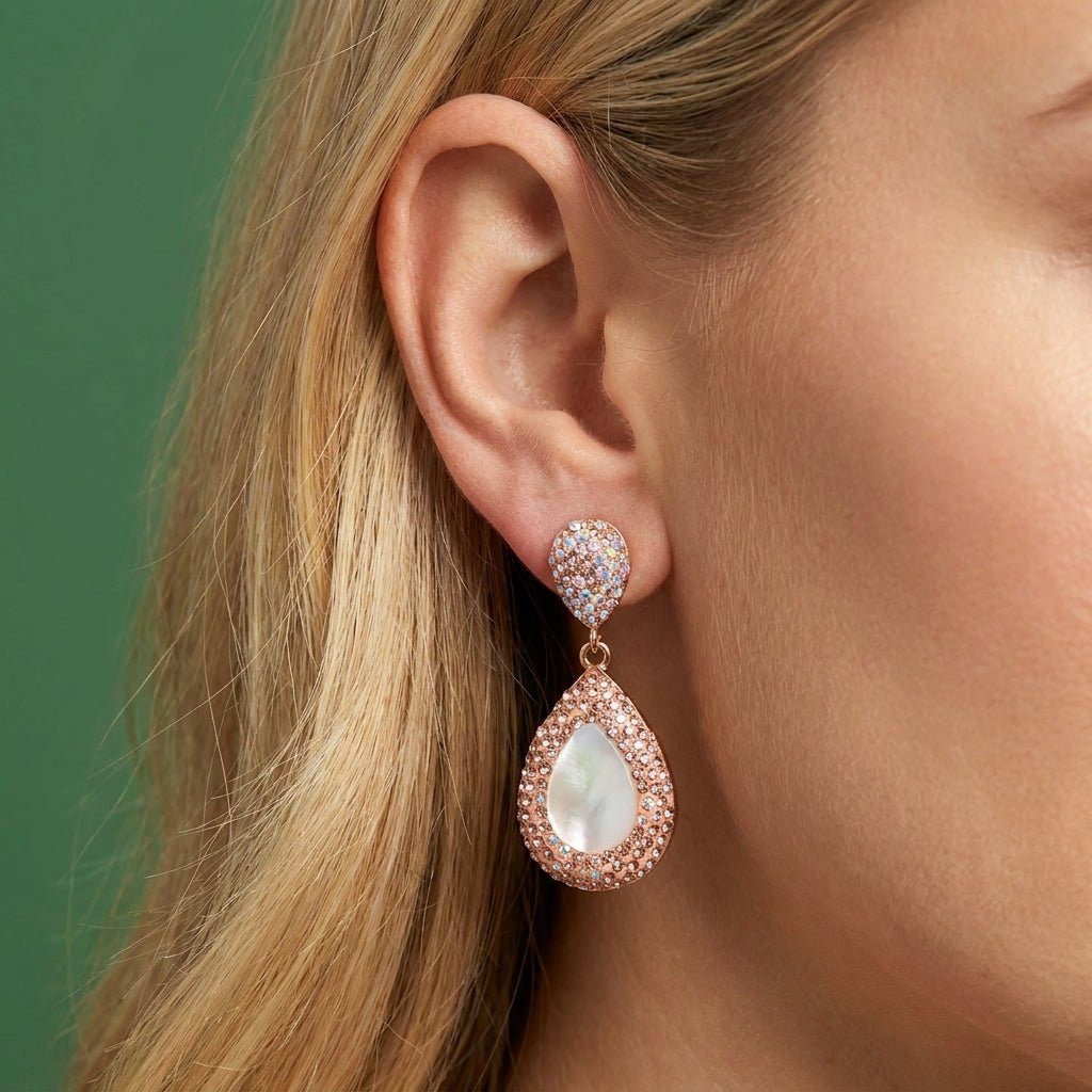 Boucles d'oreilles Goccia - Acier Inoxydable