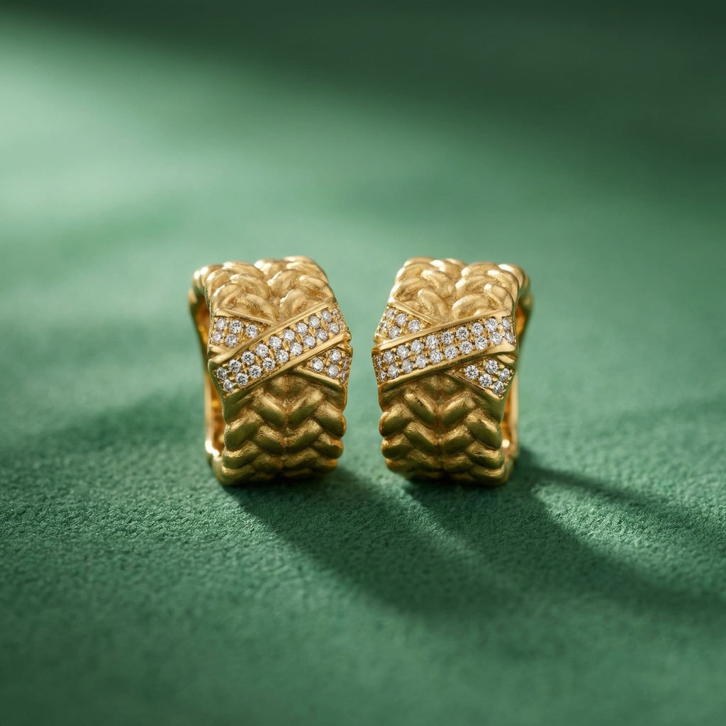 Boucles D'oreilles Héloria - Acier Inoxydable