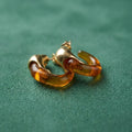 Boucles D'oreilles Idylle - Plaqué Or