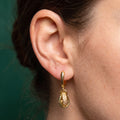 Boucles d'Oreilles Intreccia - Plaqué Or