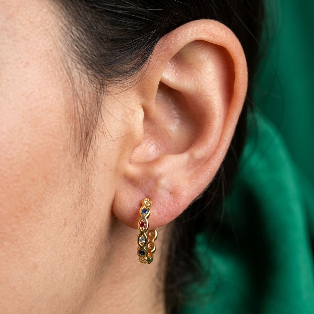 Boucles D'oreilles Joya - Acier Inoxydable