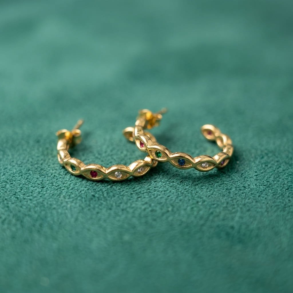 Boucles D'oreilles Joya - Acier Inoxydable