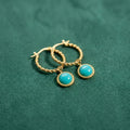 Boucles D'oreilles Lagon - Acier Inoxydable
