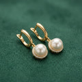 Boucles d'Oreilles Lucia - Plaqué Or Garantie