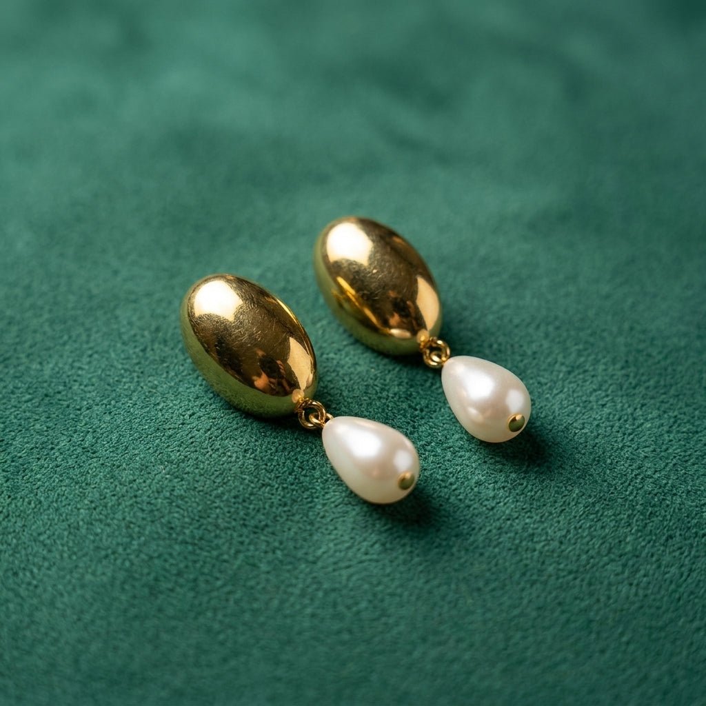 Boucles d'oreilles Lumina - Acier Inoxydable