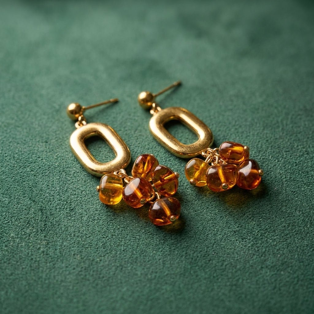Boucles D'oreilles Miele - Acier Inoxydable