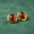 Boucles D'oreilles Nectar - Acier Inoxydable