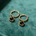Boucles d'Oreilles Nera - Acier Inoxydable