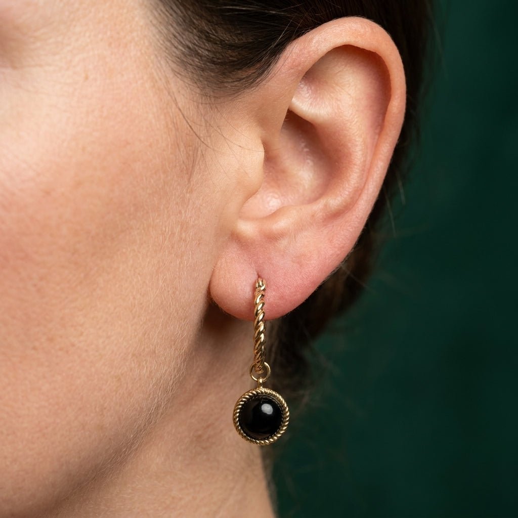 Boucles d'Oreilles Nera - Acier Inoxydable