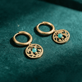 Boucles d'Oreilles Ninfa - Acier Inoxydable