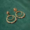 Boucles D'oreilles Oasi Rose - Acier Inoxydable
