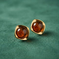 Boucles D'oreilles Occhio - Acier Inoxydable