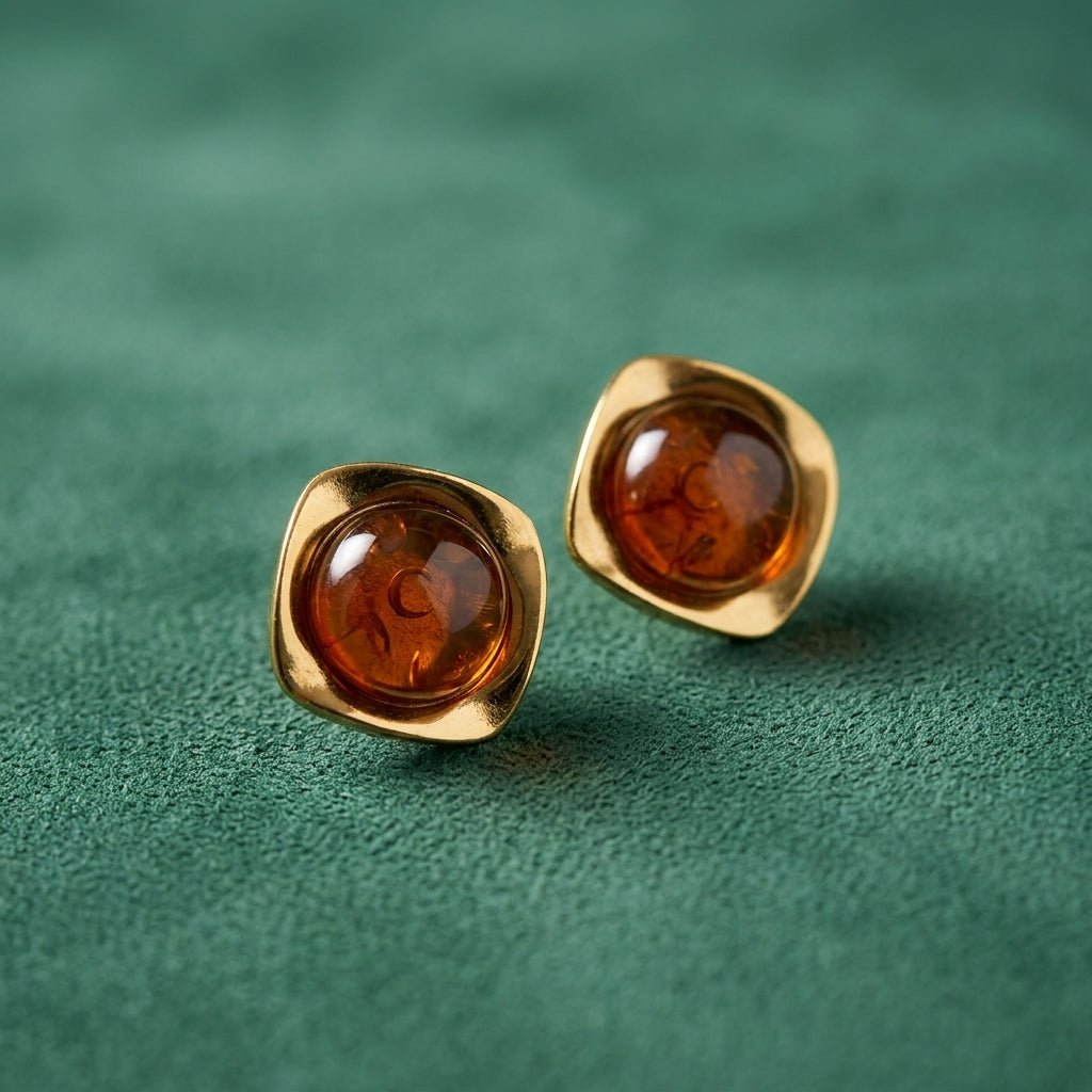 Boucles D'oreilles Occhio - Acier Inoxydable