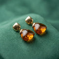 Boucles D'oreilles Rugiada - Plaqué Or