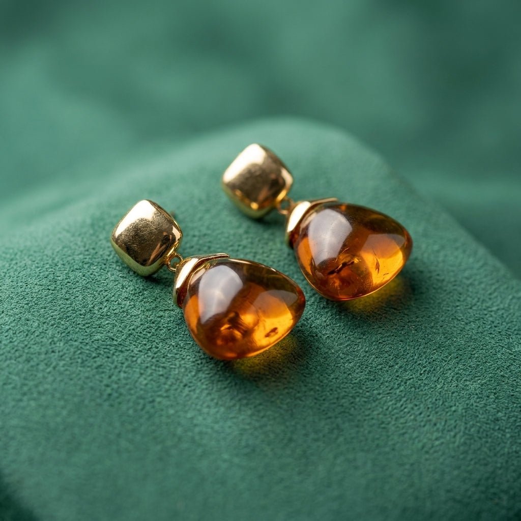 Boucles D'oreilles Rugiada - Plaqué Or