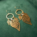 Boucles D'oreilles Selva - Acier Inoxydable