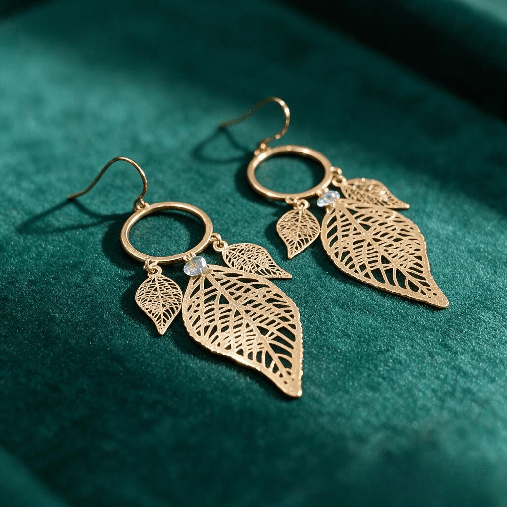Boucles D'oreilles Selva - Acier Inoxydable
