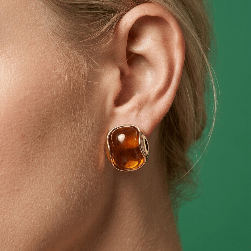 Boucles D'oreilles Sienne -  Plaqué Or