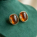 Boucles D'oreilles Sienne -  Plaqué Or