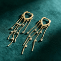 Boucles d'Oreilles Stellina - Plaqué Or