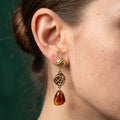 Boucles d'oreilles Tesoro - Acier Inoxydable